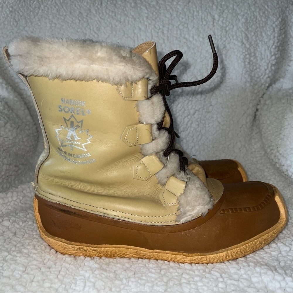 💔💔 SOLD 💔💔 Vintage 70’s Sorel Kaufman Nanook Snow Cold Weather Boots - Picture 11 of 15
